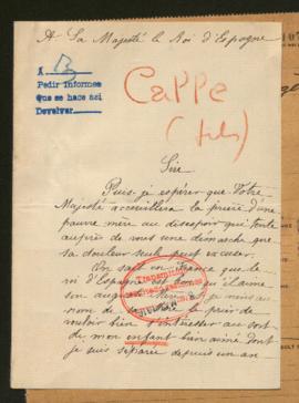 Expediente de Eugène Léandre Calle