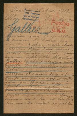 Expediente de Charles Gallin