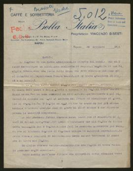 Expediente de Vincenzo Bisesti