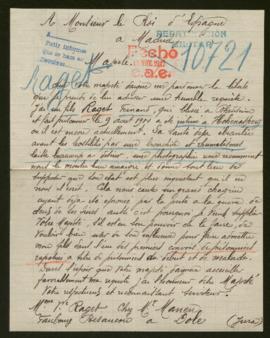 Expediente de Fernand Raget