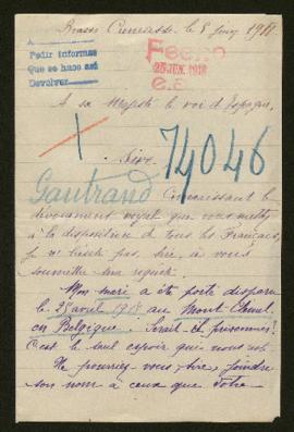 Expediente de Jacques Gautrand