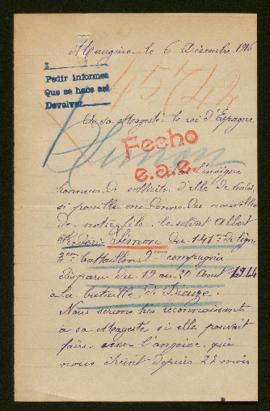 Expediente de Albert Fredéric Simon