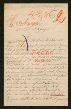 Expediente de Henri Albert Trahin