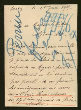 Expediente de Henri Perrin