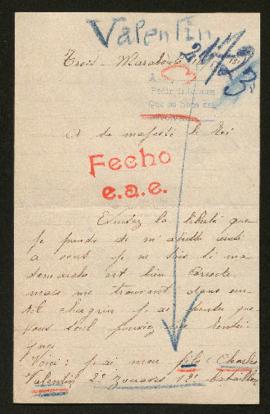 Expediente de Charles Valentin