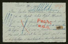 Expediente de André Hippolyte Lemoine