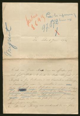 Expediente de Jules Mignot