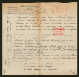 Expediente de la familia Delcourt Guidez y de Henriette Gilleron Delcourt