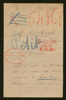 Expediente de François Eugène Petit