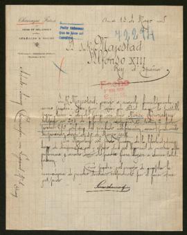 Expediente de Moïse Chouraqui