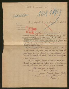 Expediente de Pierre Guillo