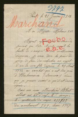 Expediente de Albert Marchand