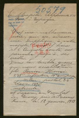 Expediente de Henri Perrier