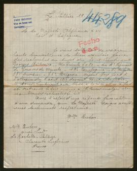 Expediente de Georges Beilvaire