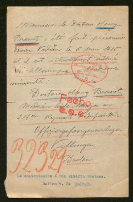 Expediente de Henry Bressot