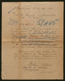 Expediente de Félix Gabriel Picard