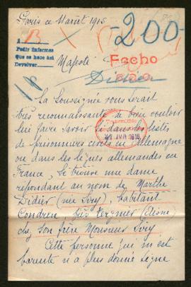 Expediente de Marthe Didier