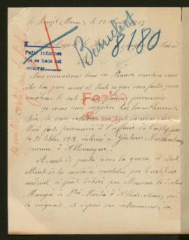 Expediente de Gustave Maximilien Beauchot