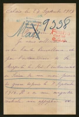 Expediente de Edmond Maës
