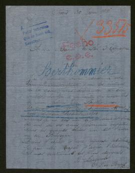 Expediente de Jean Berthommier