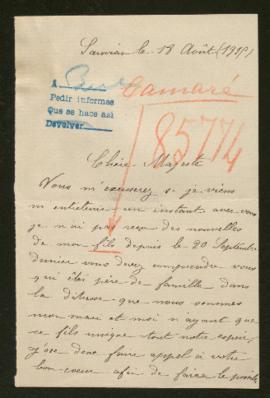 Expediente de Maurice Camaré