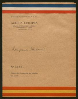 Expediente de la familia Lequeux