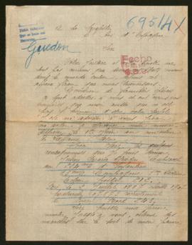 Expediente de Julien Marie Giédon