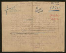 Expediente de Alphonse Pou