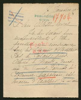 Expediente de Clodomir Napoleon