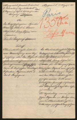 Expediente de Georg Göss