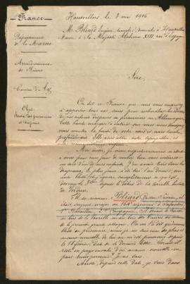 Expediente de Gaston Séverin Bliard