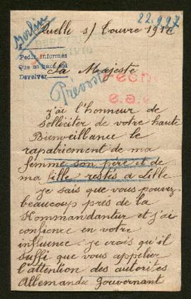 Expediente de la familia de Henri Prévost