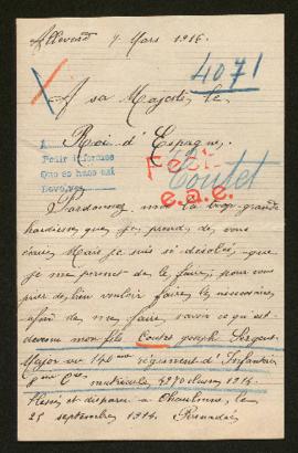 Expediente de Joseph Coutet