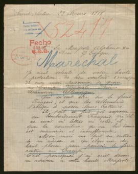 Expediente de Charles Maréchal