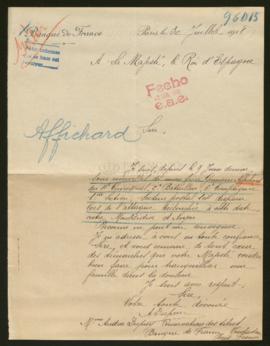 Expediente de Germain Affichard