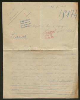 Expediente de Baptiste Liard