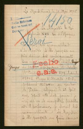 Expediente de Adolphe Georges Leroi