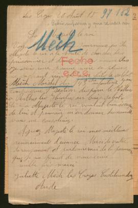 Expediente de Michel Mèch