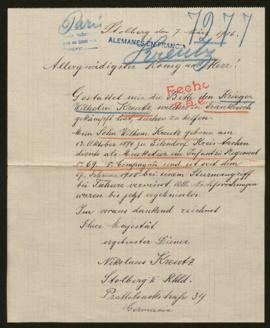 Expediente de Wilhelm Kreutz