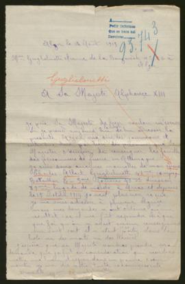 Expediente de Charles Albert Guglielmetti