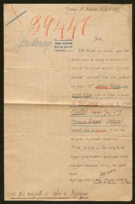 Expediente de la familia Declercq Lefèvre