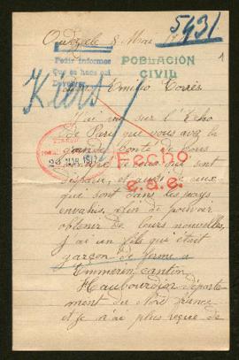 Expediente de Léon Kiers