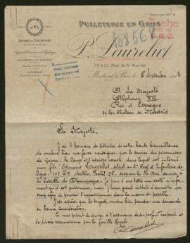 Expediente de Edmond Laurelut