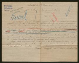 Expediente de Amélie Bourel Denis