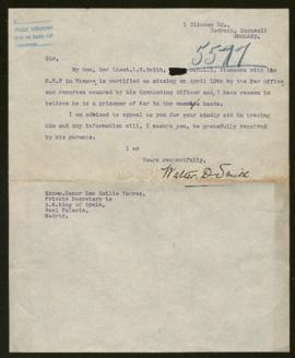 Expediente de L. W. Smith