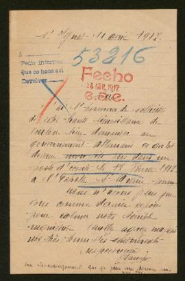 Expediente de Eugène Auguste Edmond Planche