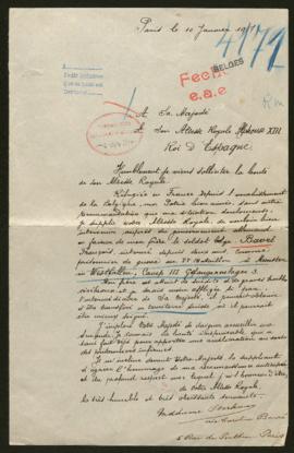 Expediente de François Bavré