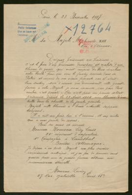 Expediente de Léon Louis Moureau