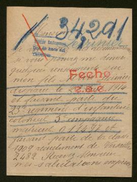 Expediente de Albert Lecrinier