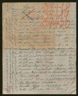 Expediente de la familia Lepers Debruyne y otros